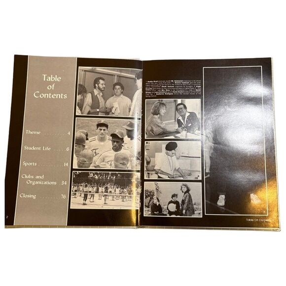 Vintage 1960 Fairfax High School Colonial Yearbook Los Angeles California - Picture 14 of 14
